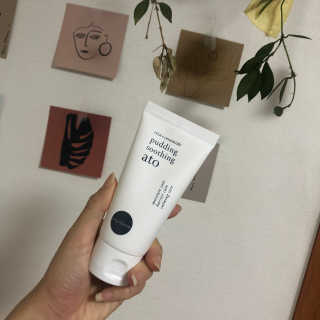 냉장고에 넣어요, 붉은 트러블 피부 다음날 진정되요 [버진팜스 푸딩수딩아토] — 4.5점을 준 리뷰어가 2020년 9월 올린 사용 사진