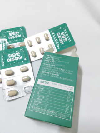 조은약초 국산 당당한 여주큐어 550mg x 30정 x 1박스 — 5점을 준 리뷰어가 2020년 8월 올린 사용 사진