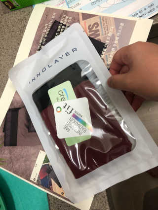 이노레이어 무봉제드로즈 — 5점을 준 리뷰어가 2020년 11월 올린 사용 사진