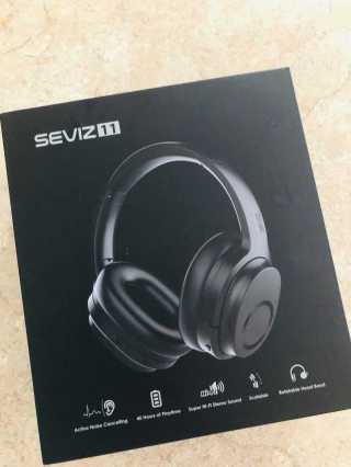 SEVIZ 블루투스 헤드폰 11 2color — 5점을 준 리뷰어가 2020년 5월 올린 사용 사진