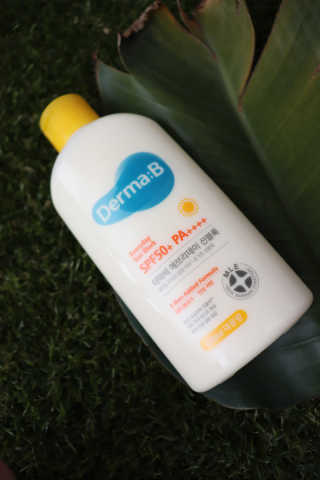 더마비 에브리데이 선블록 SPF50+PA++++ — 5점을 준 리뷰어가 2020년 4월 올린 사용 사진