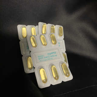 JW중외제약 마이코드 알티지 오메가3 1000 mg — 5점을 준 리뷰어가 2020년 7월 올린 사용 사진