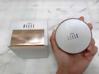 디어벨르 크림쿠션 DEAR BELLE CREAM COUSION — 5점을 준 리뷰어가 2020년 8월 올린 사용 사진