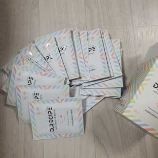 디레시피 세안이 필요없는 순한 클렌징 티슈 — 5점을 준 리뷰어가 2020년 12월 올린 사용 사진