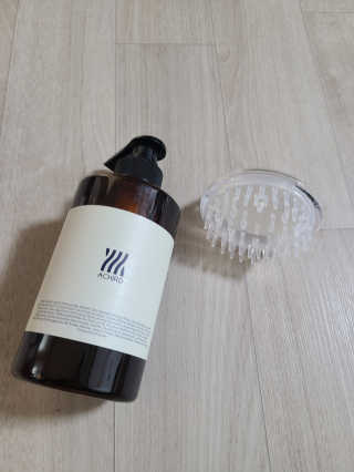 에이처드 유산균 탈모 샴푸 500ml — 5점을 준 리뷰어가 2020년 10월 올린 사용 사진