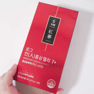 로그네이처 로그 인 홍삼젤리 7+ — 5점을 준 리뷰어가 2020년 6월 올린 사용 사진