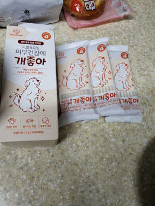 My Pet Care 모발과 모질 피부건강에 개좋아 — 5점을 준 리뷰어가 2020년 11월 올린 사용 사진