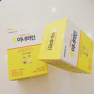 이너미인 VITAMIN-C 700 — 5점을 준 리뷰어가 2020년 9월 올린 사용 사진