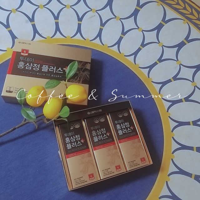 서울약사신협_투데이홍삼정플러스스틱_10g x 30포 리뷰 사진