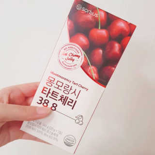 소버스 몽모랑시 타트체리 38.8 — 5점을 준 리뷰어가 2020년 9월 올린 사용 사진