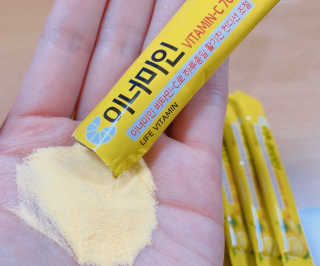 이너미인 VITAMIN-C 700 — 5점을 준 리뷰어가 2020년 9월 올린 사용 사진