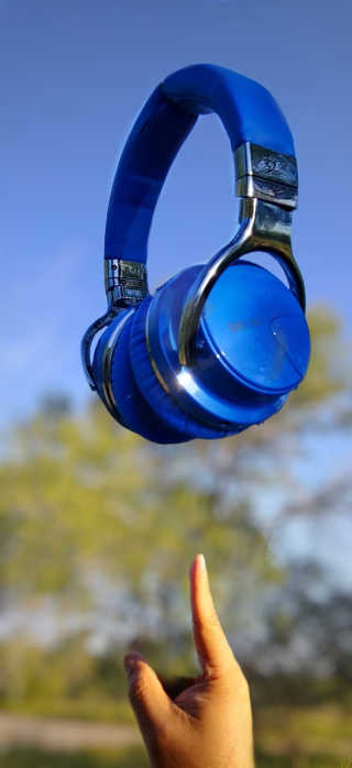 SEVIZ Bluetooth Headphones 10 3color — 4.5점을 준 리뷰어가 2020년 7월 올린 사용 사진
