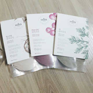 산들녘 한끼식사 스타터 패키지-둥근마/아로니아/쑥+전용보틀 — 5점을 준 리뷰어가 2020년 6월 올린 사용 사진