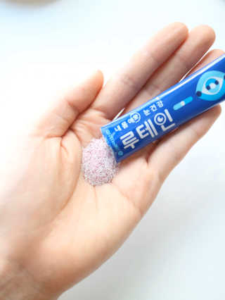 서울약사신협_내몸애눈건강루테인_2g x 50포 — 5점을 준 리뷰어가 2020년 4월 올린 사용 사진
