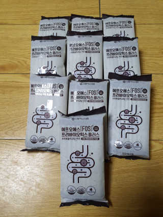 서울약사신협_FOS프리바이오틱스플러스쿠앤크_5gX100포 — 4점을 준 리뷰어가 2020년 4월 올린 사용 사진