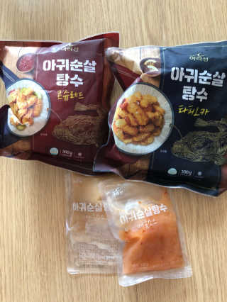 아이를 위한 건강한 간식 - 아라선 아귀 순살 탕수 — 5점을 준 리뷰어가 2020년 5월 올린 사용 사진