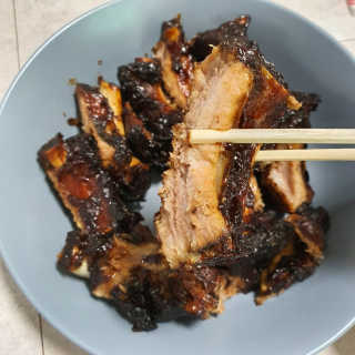 샌프란델리 햇필드 베이비백 폭립 등갈비 680g — 4점을 준 리뷰어가 2020년 6월 올린 사용 사진