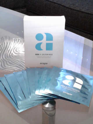 Avajar A-Solution 마스크 — 5점을 준 리뷰어가 2020년 11월 올린 사용 사진