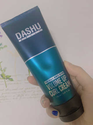 다슈코리아 다슈 데일리 볼륨 업 컬크림 150ml — 5점을 준 리뷰어가 2020년 7월 올린 사용 사진