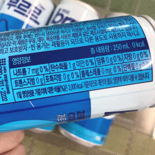 [칼로리 걱정 NO 제로칼로리 탄산음료]  부담없이 즐기는 부르르Brrr~~ 제로 사이다 — 5점을 준 리뷰어가 2020년 12월 올린 사용 사진