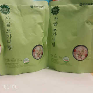 한촌몰 설렁탕집 가마솥 도가니탕 350g x 2팩 — 5점을 준 리뷰어가 2020년 8월 올린 사용 사진