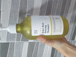 달리프 클로렐라 베러 루트 릴렉싱 샴푸 500ml — 5점을 준 리뷰어가 2020년 9월 올린 사용 사진