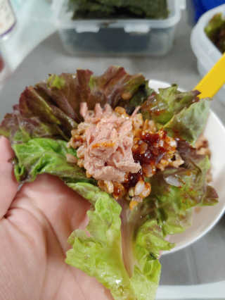 동원참치 펭수참치 — 5점을 준 리뷰어가 2020년 7월 올린 사용 사진