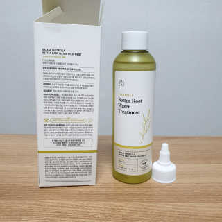 달리프 클로렐라 베러 루트 워터트리트먼트 200ml — 5점을 준 리뷰어가 2020년 9월 올린 사용 사진
