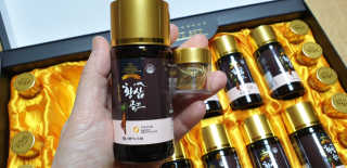 서울약사신협_프리미엄황삼골드_3.75g x 12환+75mgx12병 — 5점을 준 리뷰어가 2020년 9월 올린 사용 사진