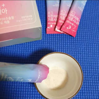 로그네이처 로그 차전자피+가르시니아 — 5점을 준 리뷰어가 2020년 5월 올린 사용 사진