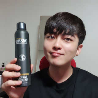 다슈코리아 다슈 포 맨 프리미엄 밤부 핀 스프레이 300ml — 5점을 준 리뷰어가 2020년 10월 올린 사용 사진