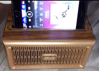 SEVIZ GOLD20W 레트로 블루투스 스피커 — 5점을 준 리뷰어가 2020년 7월 올린 사용 사진