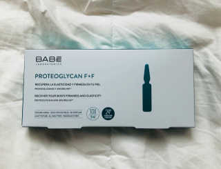 바베 BABE 바베 프로테오글리칸 F+F 앰플 솔루션 — 4.5점을 준 리뷰어가 2020년 8월 올린 사용 사진