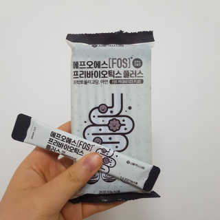 서울약사신협_FOS프리바이오틱스플러스쿠앤크_5gX100포 — 4점을 준 리뷰어가 2020년 5월 올린 사용 사진