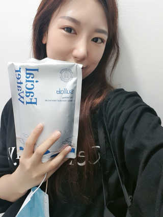 [설랩] 클렌징워터 세안수 500ml x 6팩 — 5점을 준 리뷰어가 2020년 7월 올린 사용 사진