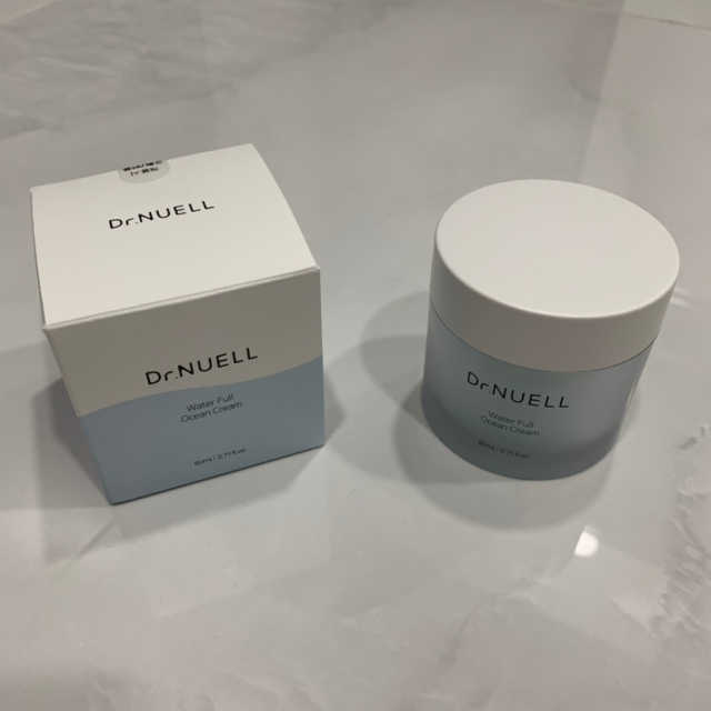 워터풀 오션크림 리뷰 사진