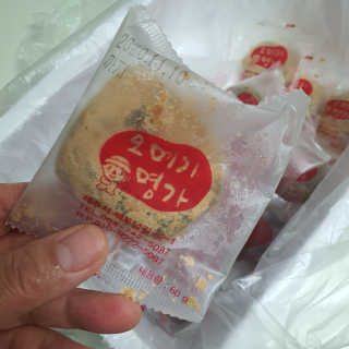 오메기명가 제주도 산지직송 오메기떡 60g x 16개입 — 5점을 준 리뷰어가 2020년 5월 올린 사용 사진