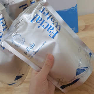 [설랩] 클렌징워터 세안수 500ml x 6팩 — 4점을 준 리뷰어가 2020년 9월 올린 사용 사진
