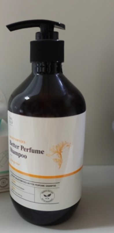 달리프 베러 퍼퓸 샴푸 1000ml 레이니데이 or 일랑로즈 리뷰 사진