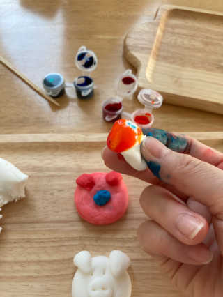 크리에이터스랩 만들고 맛있게 먹는 DIY 슈가클레이 키트 10종 — 5점을 준 리뷰어가 2020년 11월 올린 사용 사진