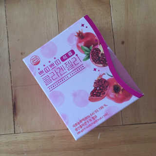 헬스업_쁘띠쁘띠석류콜라겐젤리_20g x 14포 — 5점을 준 리뷰어가 2020년 9월 올린 사용 사진