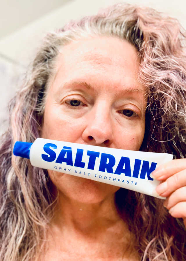 SALTRAIN 그레이 솔트 덴탈 케어 세트 리뷰 사진