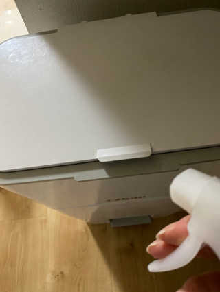 레나스 센트온  호클러 차아염소산수 살균소독제 — 4.5점을 준 리뷰어가 2020년 6월 올린 사용 사진