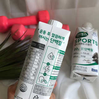 셀렉스스포츠 셀렉스 스포츠 드링크 초콜릿 _ 330ml x 12팩 — 5점을 준 리뷰어가 2020년 10월 올린 사용 사진