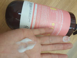 달리프 진저 베러퍼퓸 트리트먼트 1000ml 향 5종 — 5점을 준 리뷰어가 2020년 11월 올린 사용 사진