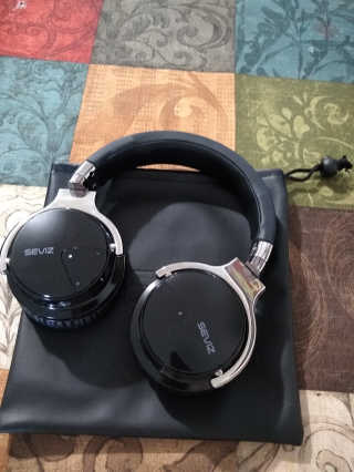 SEVIZ Bluetooth Headphones 10 3color — 5점을 준 리뷰어가 2020년 8월 올린 사용 사진