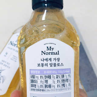 마이노멀 키토 알룰로스 2개 — 4점을 준 리뷰어가 2020년 6월 올린 사용 사진