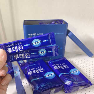 서울약사신협_내몸애눈건강루테인_2g x 50포 — 5점을 준 리뷰어가 2020년 12월 올린 사용 사진