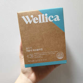 웰리카 저분자 피쉬 콜라겐 — 5점을 준 리뷰어가 2020년 12월 올린 사용 사진
