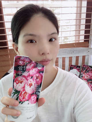 농사지음 약콩과 작두콩으로 만든 오늘두유 작약 — 5점을 준 리뷰어가 2020년 8월 올린 사용 사진